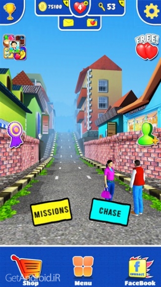 دانلود بازی Street Chaser اندروید