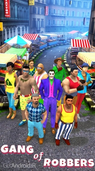 دانلود بازی Street Chaser اندروید