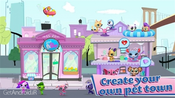 دانلود بازی Littlest Pet Shop اندروید