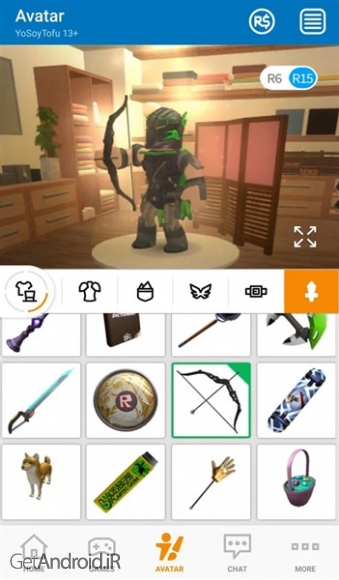دانلود بازی ROBLOX اندروید
