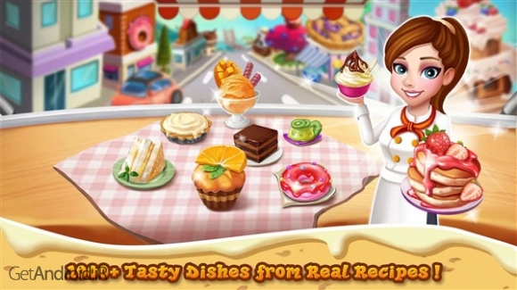 دانلود بازی Rising Super Chef 2 اندروید