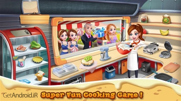 دانلود بازی Rising Super Chef 2 اندروید