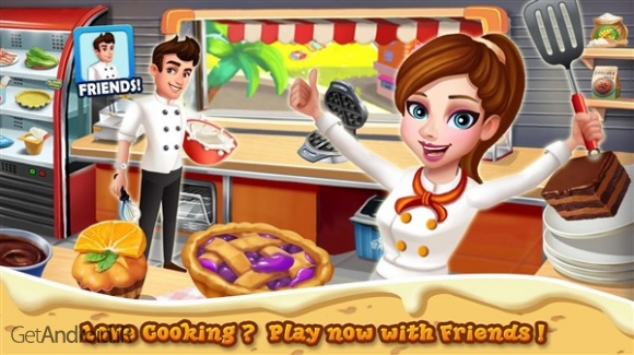 دانلود بازی Rising Super Chef 2 اندروید