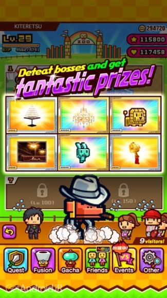 دانلود بازی ZOOKEEPER BATTLE اندروید