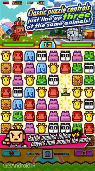 دانلود بازی ZOOKEEPER BATTLE اندروید