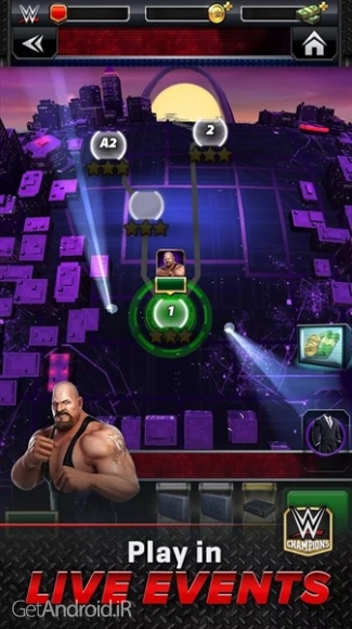 دانلود بازی WWE Champions Free Puzzle RPG اندروید