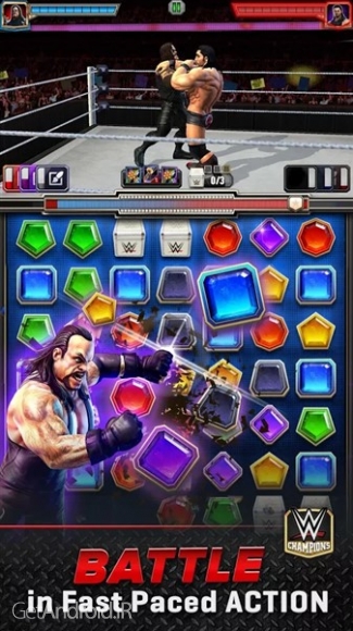 دانلود بازی WWE Champions Free Puzzle RPG اندروید