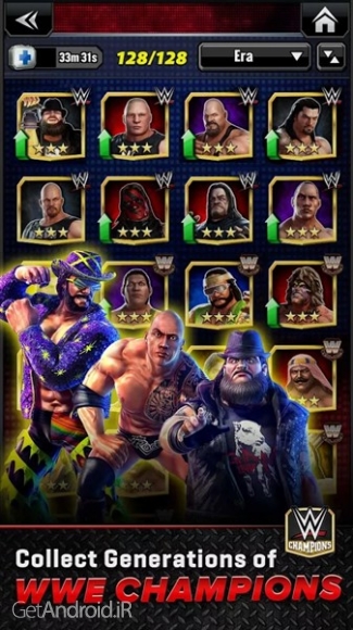 دانلود بازی WWE Champions Free Puzzle RPG اندروید