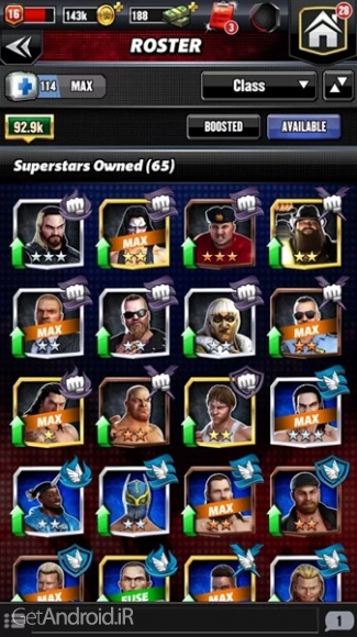 دانلود بازی WWE Champions Free Puzzle RPG اندروید