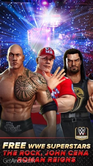 دانلود بازی WWE Champions Free Puzzle RPG اندروید