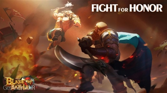 دانلود بازی Blaze of Battle اندروید