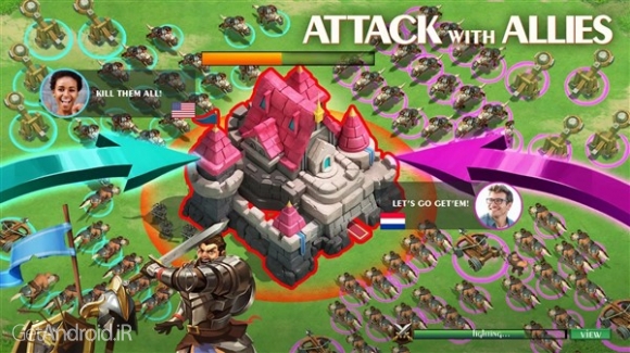 دانلود بازی Blaze of Battle اندروید