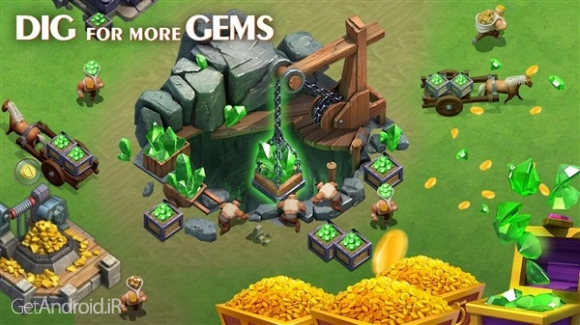 دانلود بازی Blaze of Battle اندروید