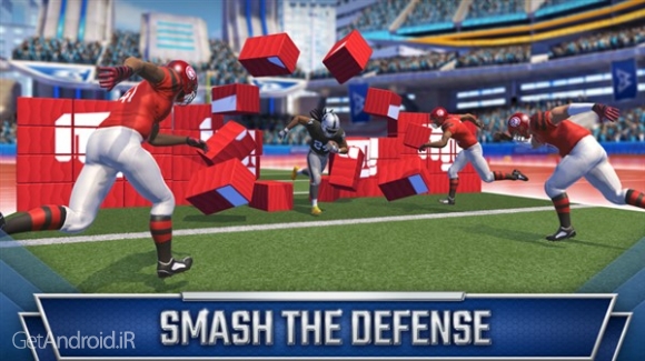 دانلود بازی Marshawn Lynch Pro Football اندروید