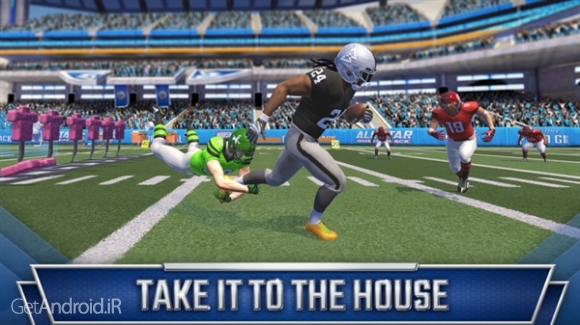 دانلود بازی Marshawn Lynch Pro Football اندروید