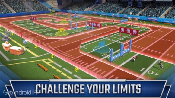 دانلود بازی Marshawn Lynch Pro Football اندروید