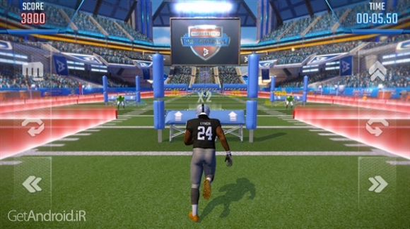 دانلود بازی Marshawn Lynch Pro Football اندروید