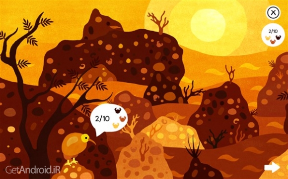 دانلود بازی Under Leaves اندروید