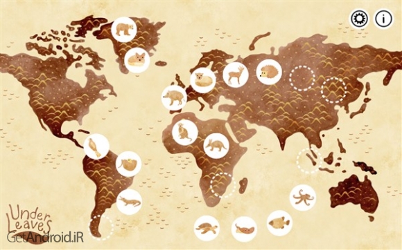 دانلود بازی Under Leaves اندروید
