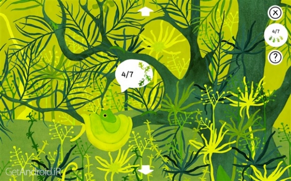 دانلود بازی Under Leaves اندروید