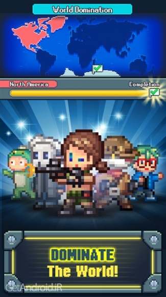 دانلود بازی Tap Tap Evil Mastermind اندروید