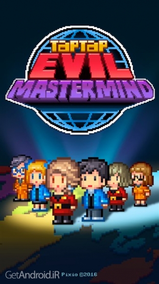 دانلود بازی Tap Tap Evil Mastermind اندروید