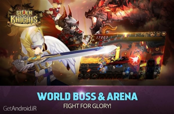 دانلود بازی Seven Knights اندروید