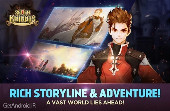 دانلود بازی Seven Knights اندروید