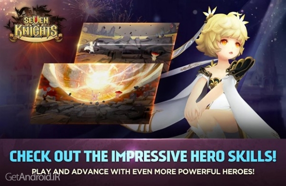 دانلود بازی Seven Knights اندروید