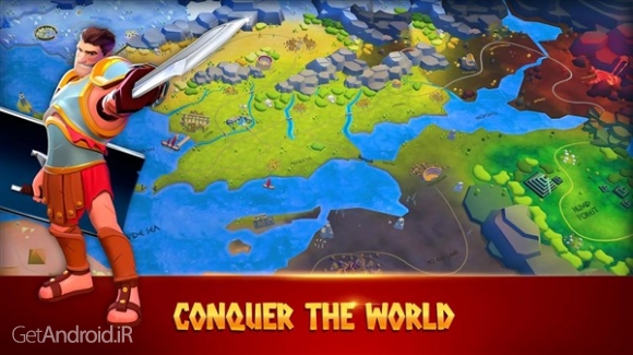 دانلود بازی Gladiator Heroes اندروید