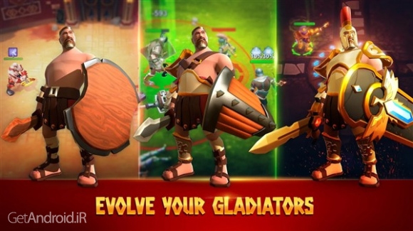 دانلود بازی Gladiator Heroes اندروید