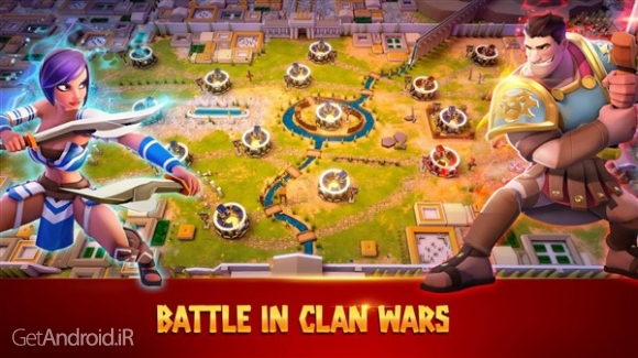 دانلود بازی Gladiator Heroes اندروید