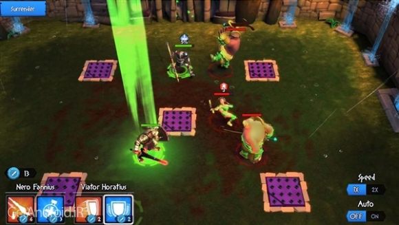 دانلود بازی Gladiator Heroes اندروید