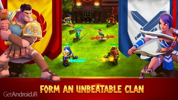 دانلود بازی Gladiator Heroes اندروید