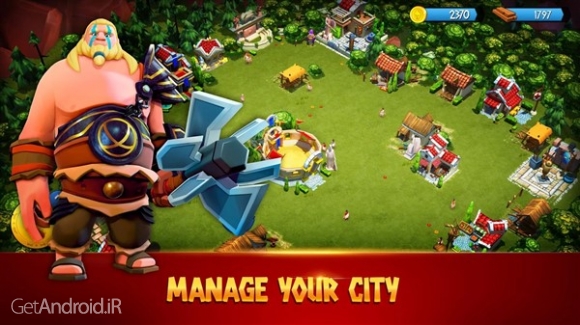 دانلود بازی Gladiator Heroes اندروید