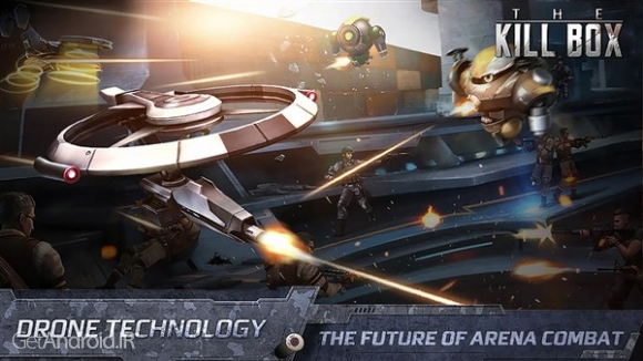 دانلود بازی The Killbox Arena Combat US اندروید