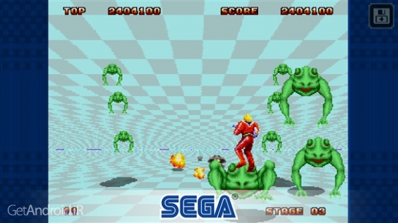 دانلود بازی Space Harrier II Classic اندروید