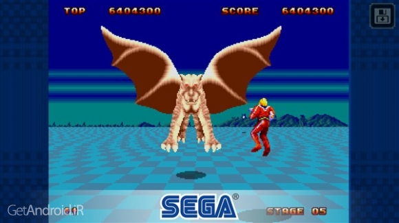 دانلود بازی Space Harrier II Classic اندروید
