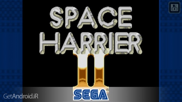 دانلود بازی Space Harrier II Classic اندروید