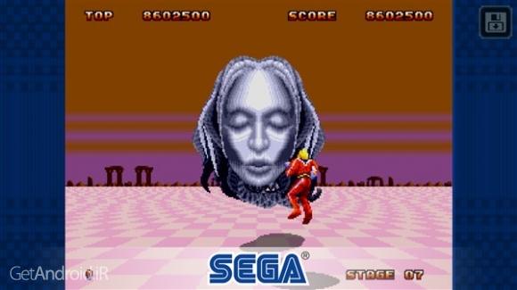 دانلود بازی Space Harrier II Classic اندروید