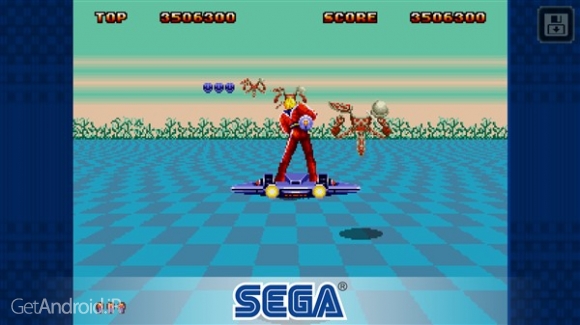 دانلود بازی Space Harrier II Classic اندروید