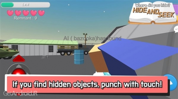دانلود بازی Hide.io اندروید