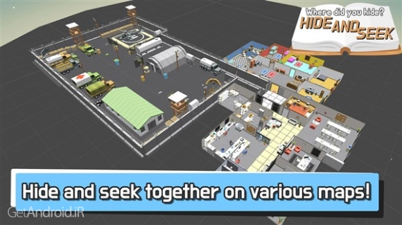 دانلود بازی Hide.io اندروید