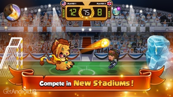 دانلود بازی Head Ball 2 اندروید