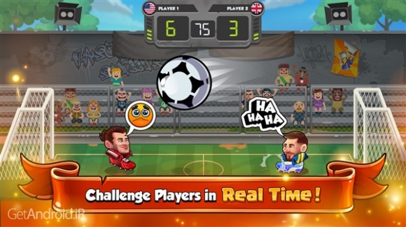 دانلود بازی Head Ball 2 اندروید