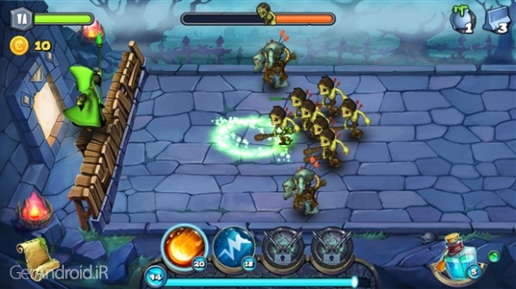 دانلود بازی Magic Siege Defender اندروید
