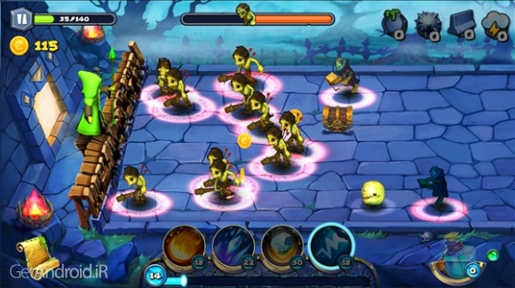 دانلود بازی Magic Siege Defender اندروید