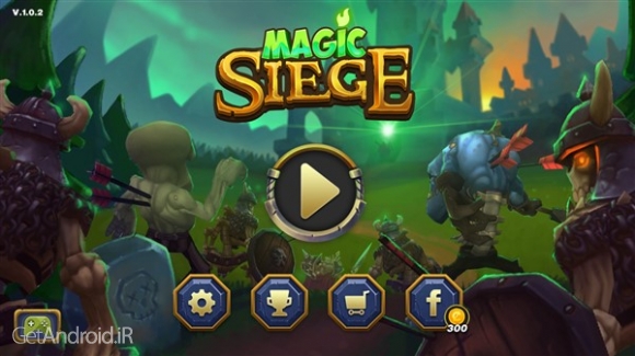 دانلود بازی Magic Siege Defender اندروید
