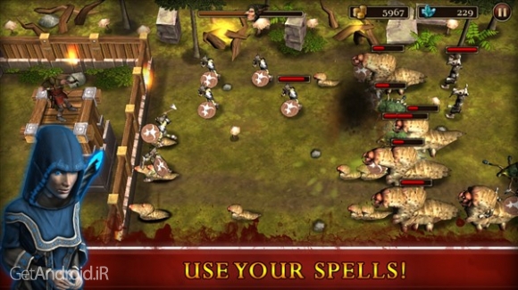 دانلود بازی Three Defenders 2 اندروید