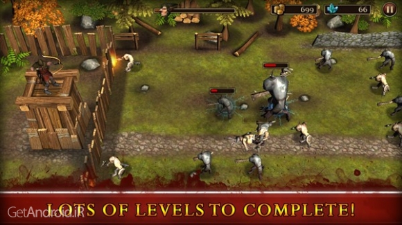 دانلود بازی Three Defenders 2 اندروید